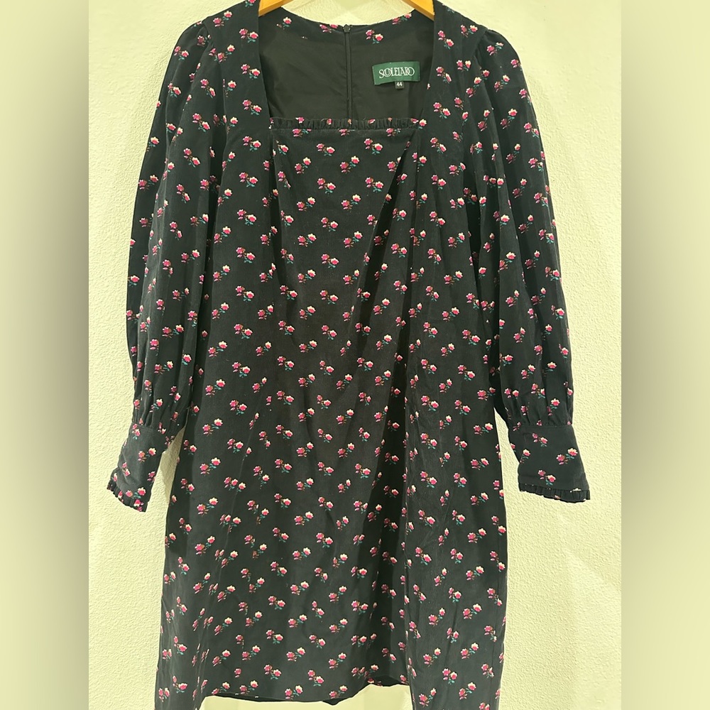 Souleiado mini roses dress